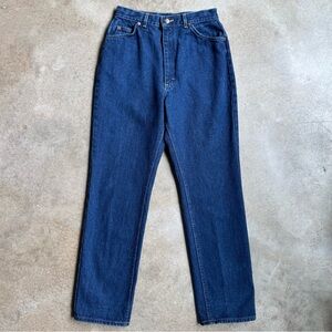 Vintage Lee Riders Dark Wash Straight Leg Jeans